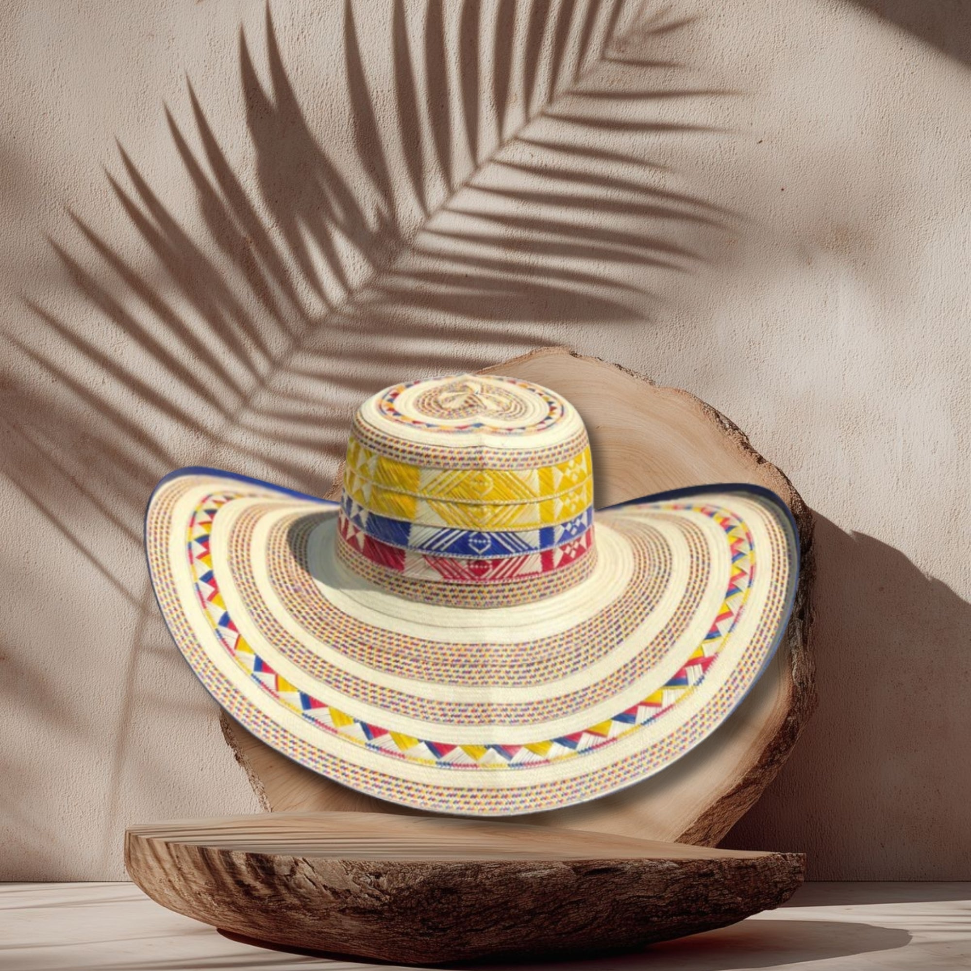 Sombrero 23 Fibras Diseño Colombiano