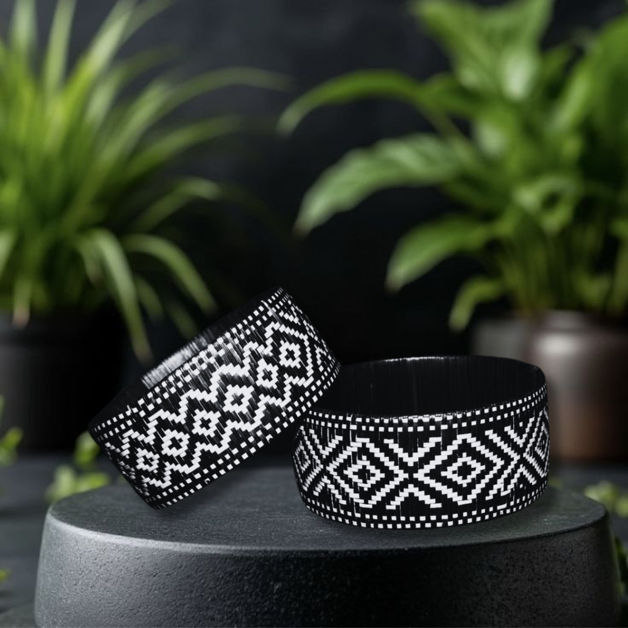 Pulseras De 3CM Tradicionales Diseños Exclusivos